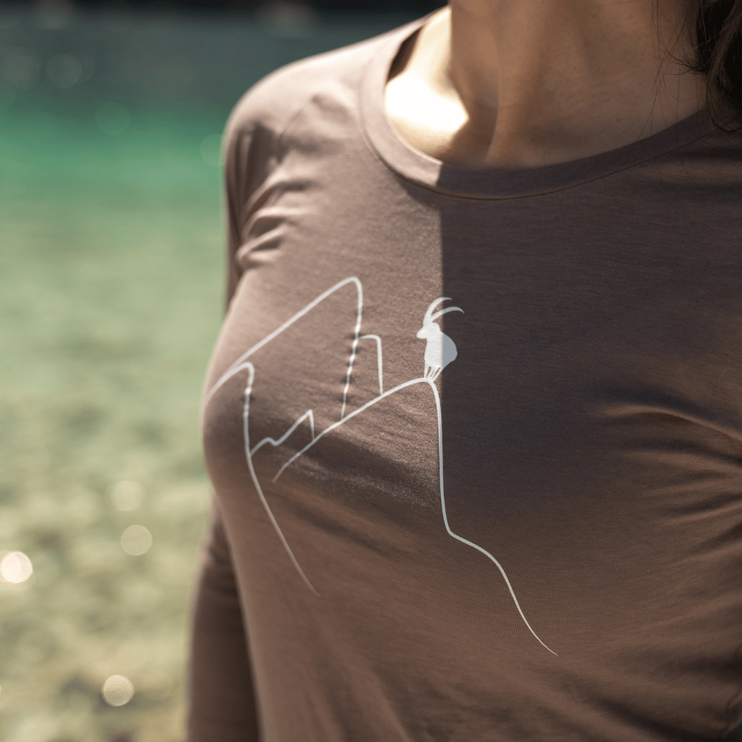 Bergsehnsucht - Lyocell Langarmshirt