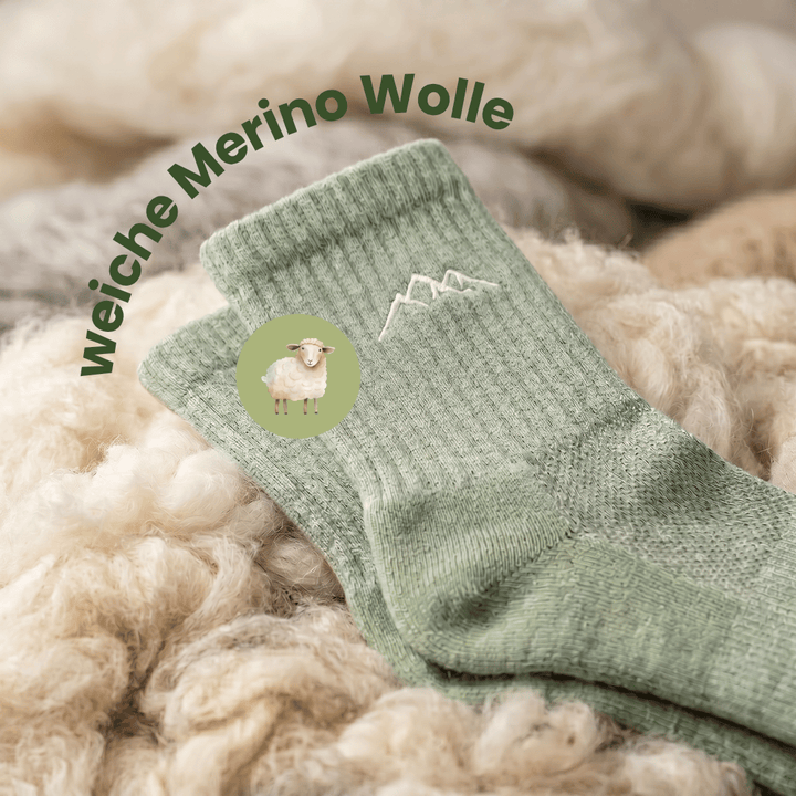 Merino - Wandersocken