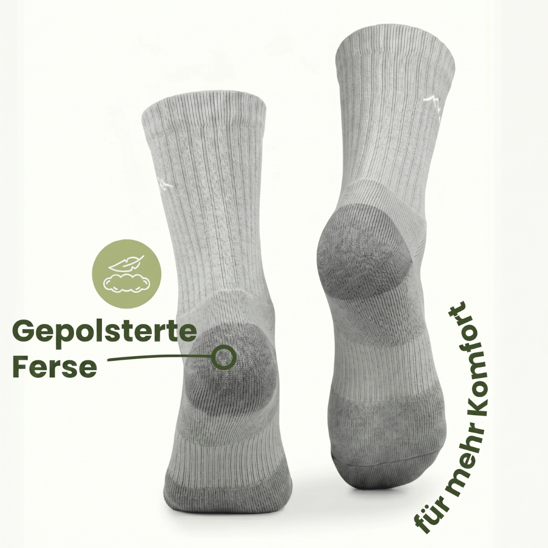 4 für 3 Merino - Wandersocken