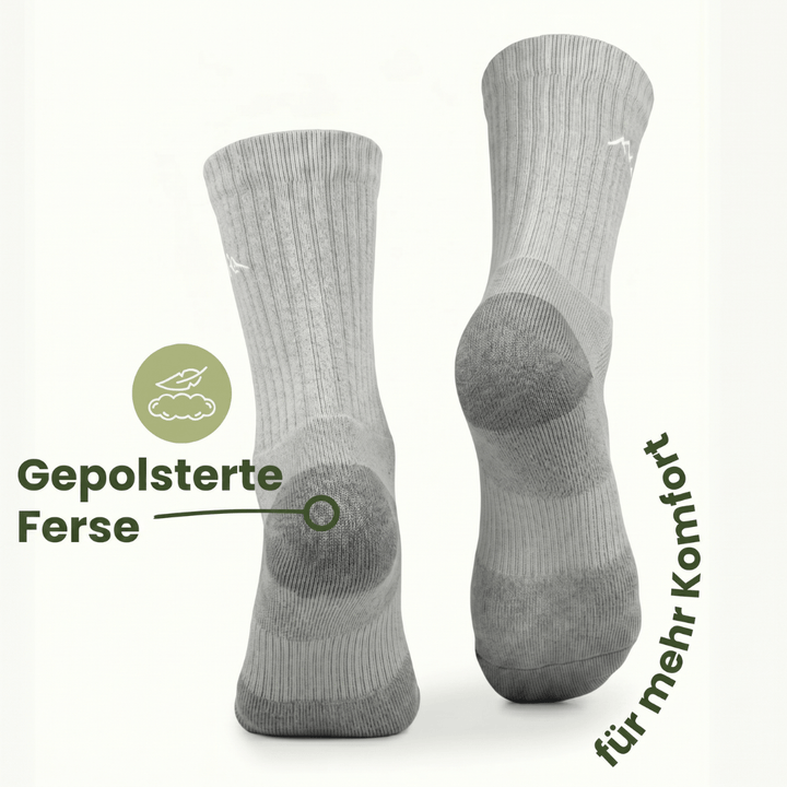 4 für 3 Merino - Wandersocken