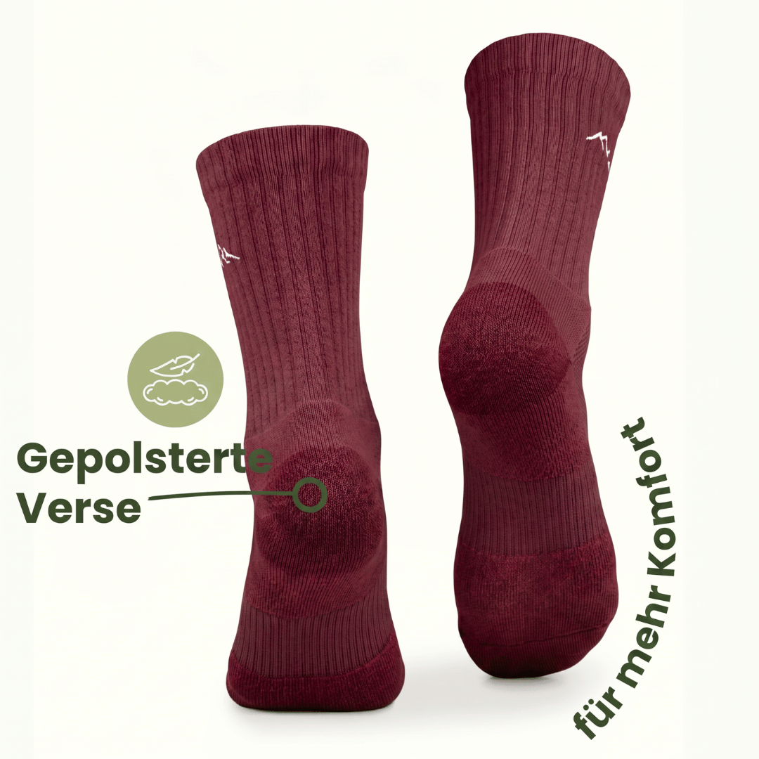 Merino - Wandersocken