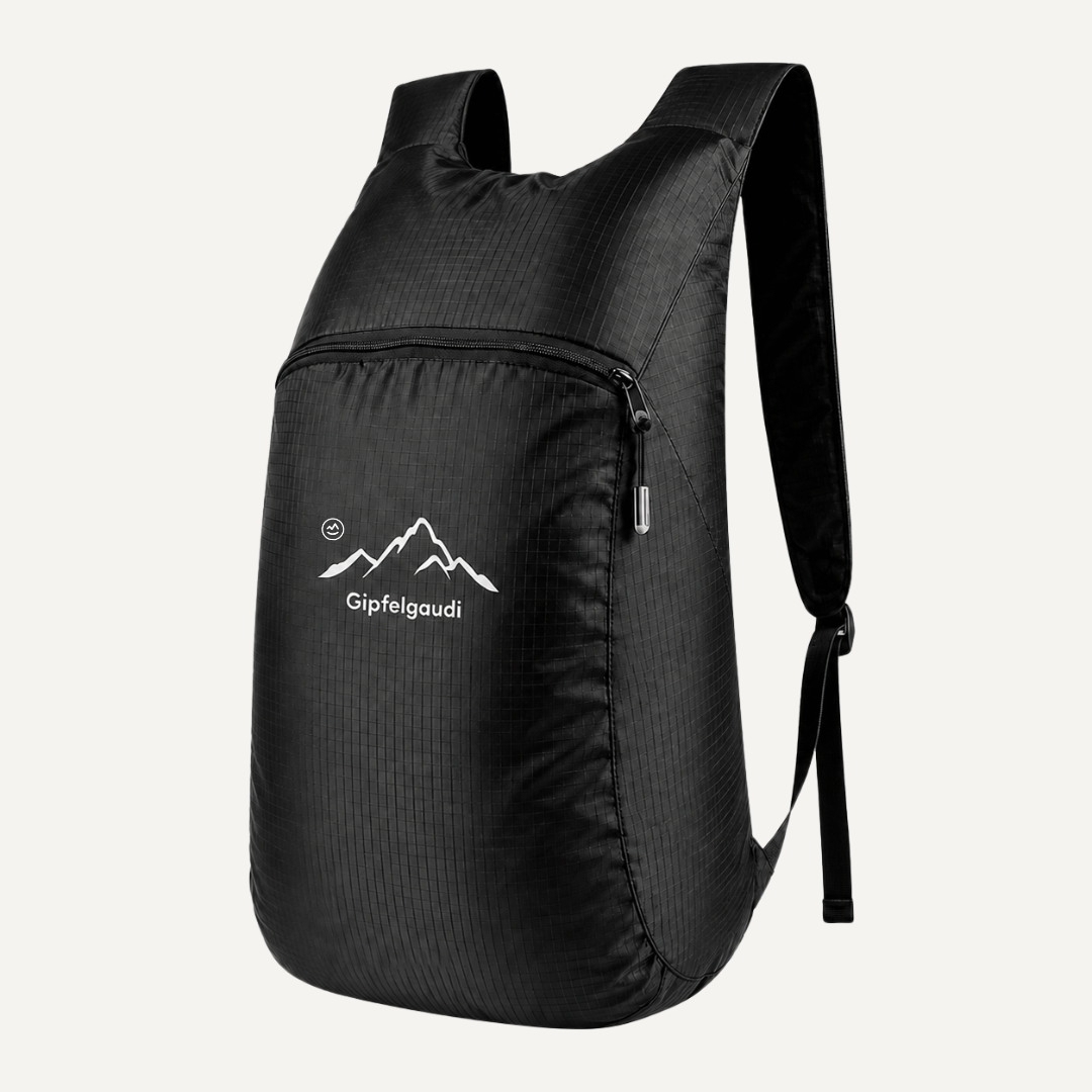 Faltbarer Gipfelgaudi Rucksack