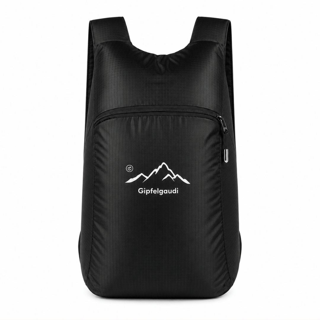 Faltbarer Gipfelgaudi Rucksack