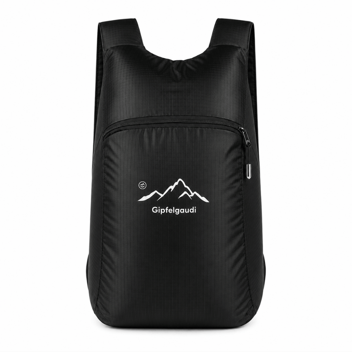 Faltbarer Gipfelgaudi Rucksack
