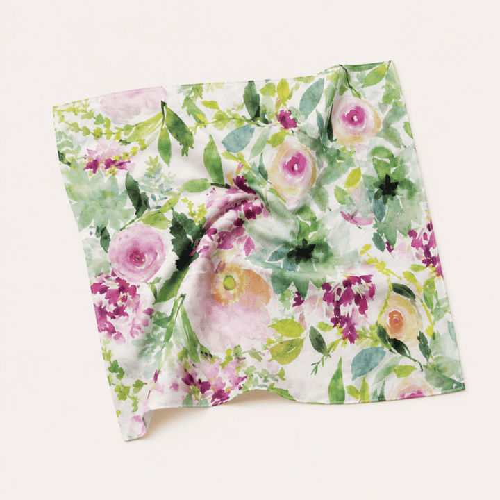 4-in-1 Bandana-Tuch Bergblumen