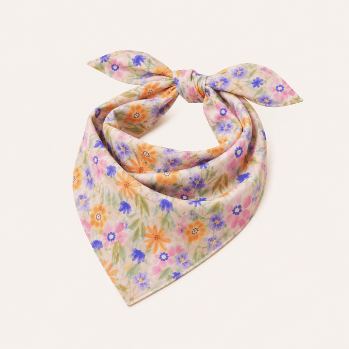 4-in-1 Bandana-Tuch Bergblumen