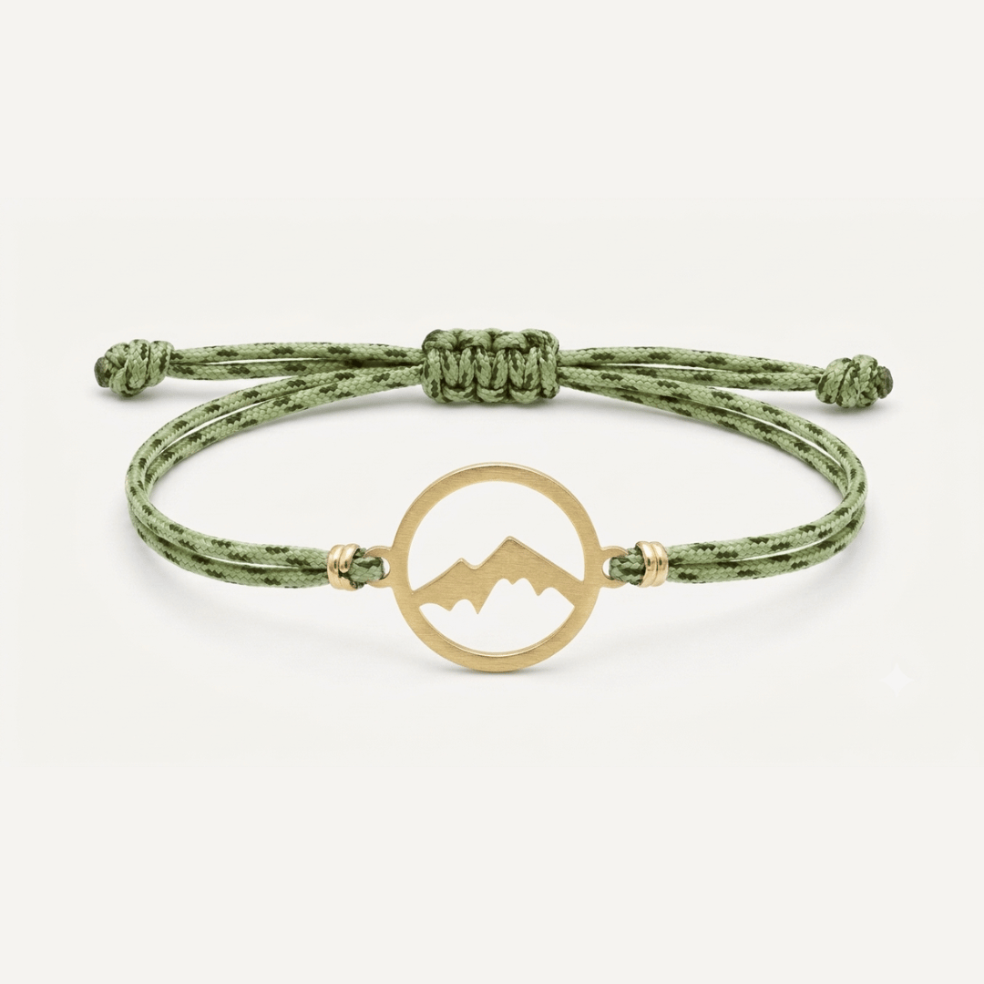 Kletterseil Berge Armband