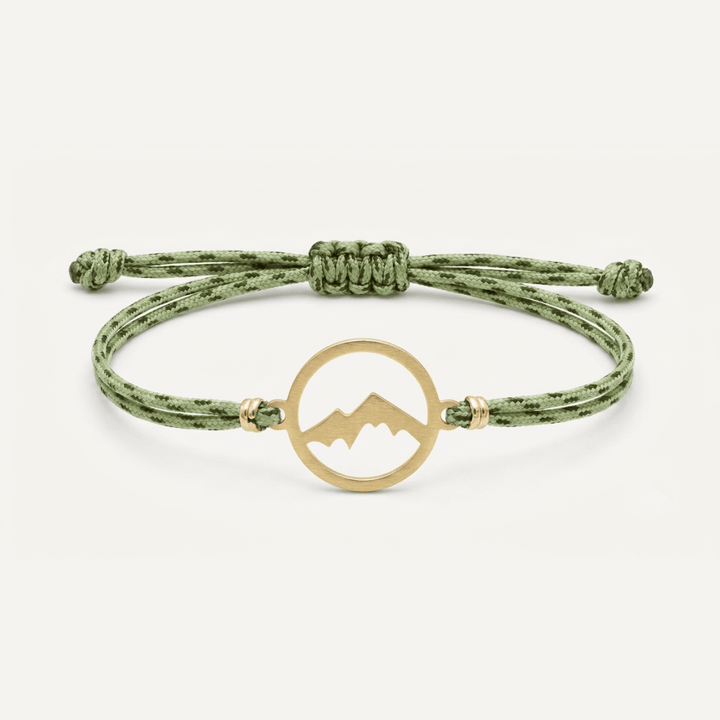 Kletterseil Berge Armband