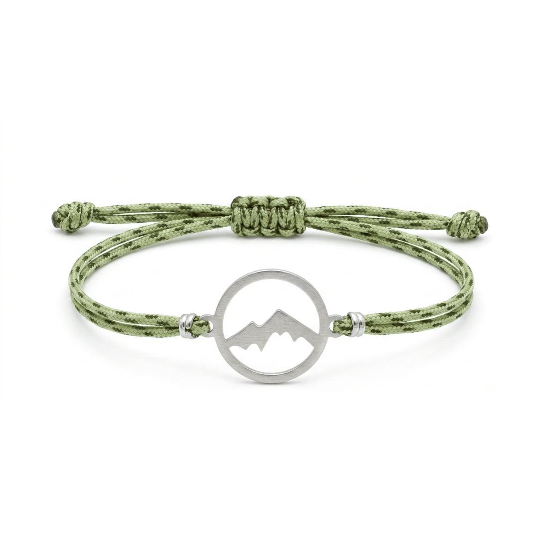 Kletterseil Berge Armband