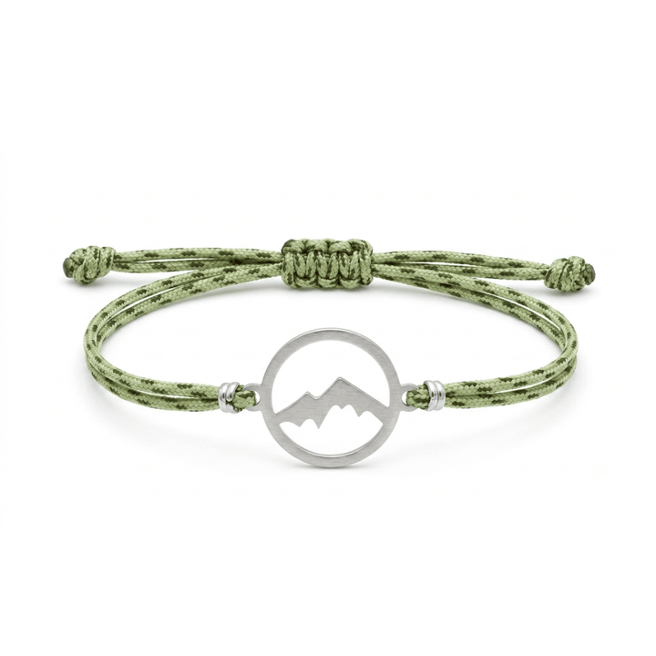 Kletterseil Berge Armband
