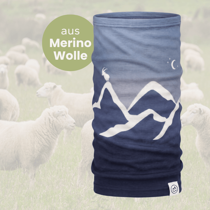 Merino Multifunktionstuch