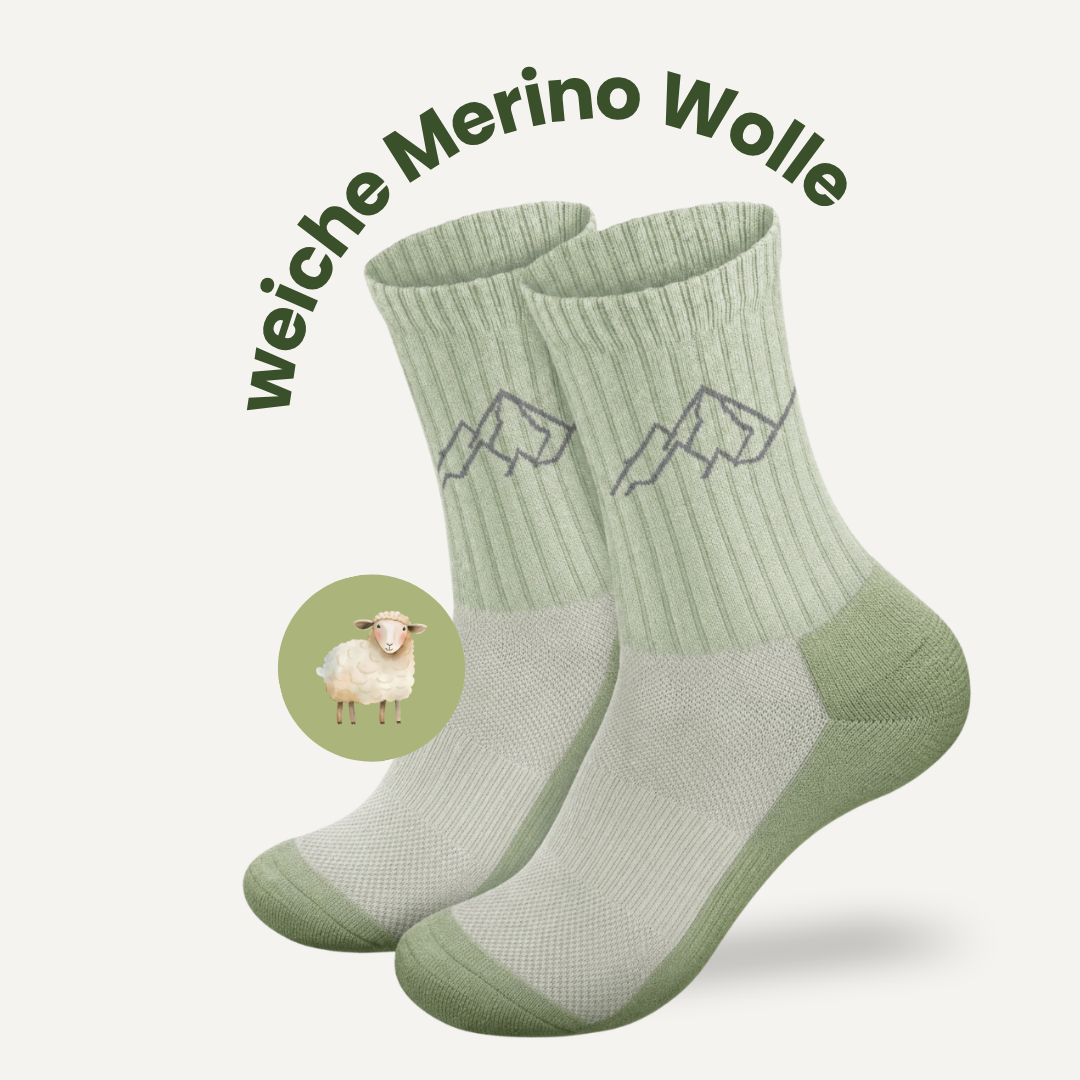 Merino Socken Berge