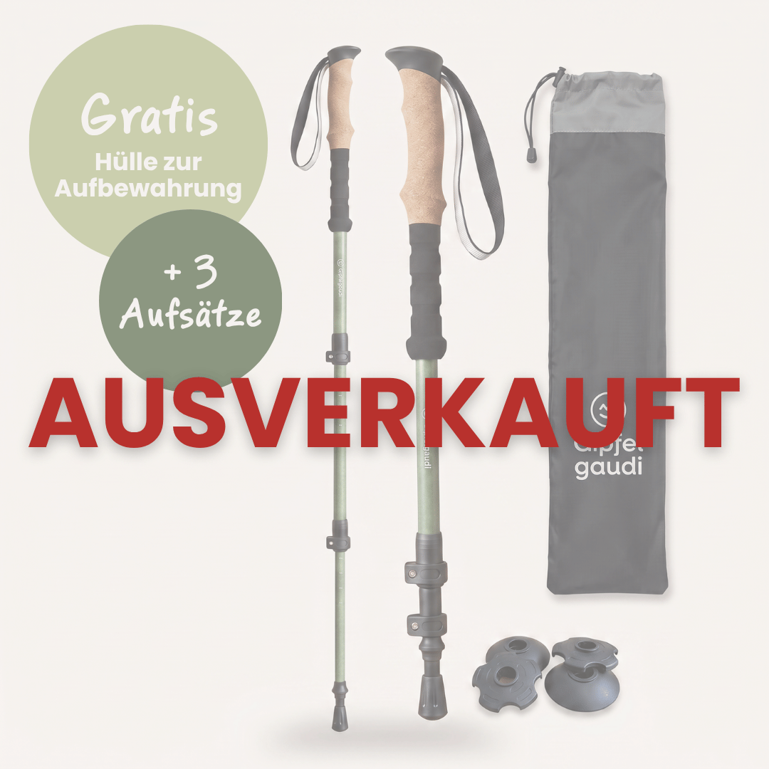 Gipfelgaudi Wanderstöcke