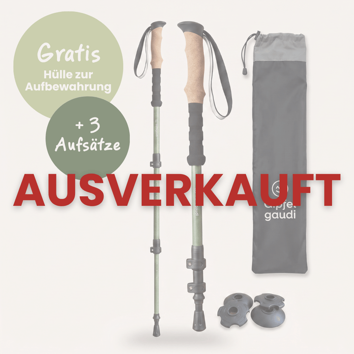 Gipfelgaudi Wanderstöcke