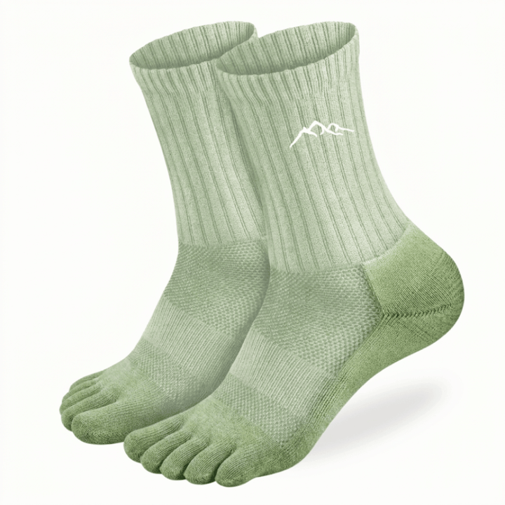 Zehentrenner Merino Socken