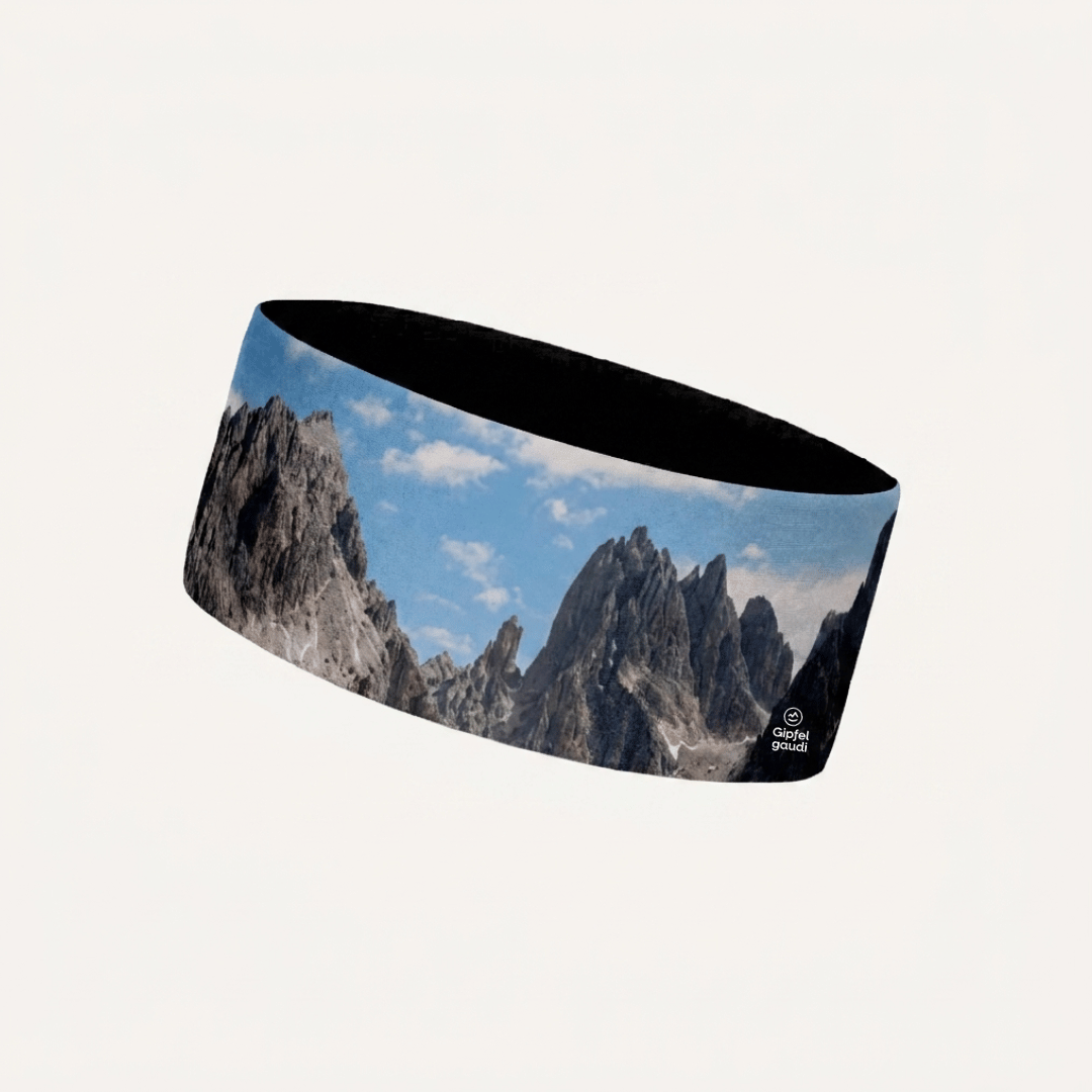 Stirnband Dolomiten