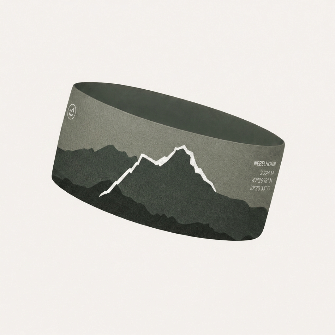 Stirnband Nebelhorn