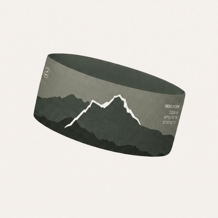 Stirnband Nebelhorn