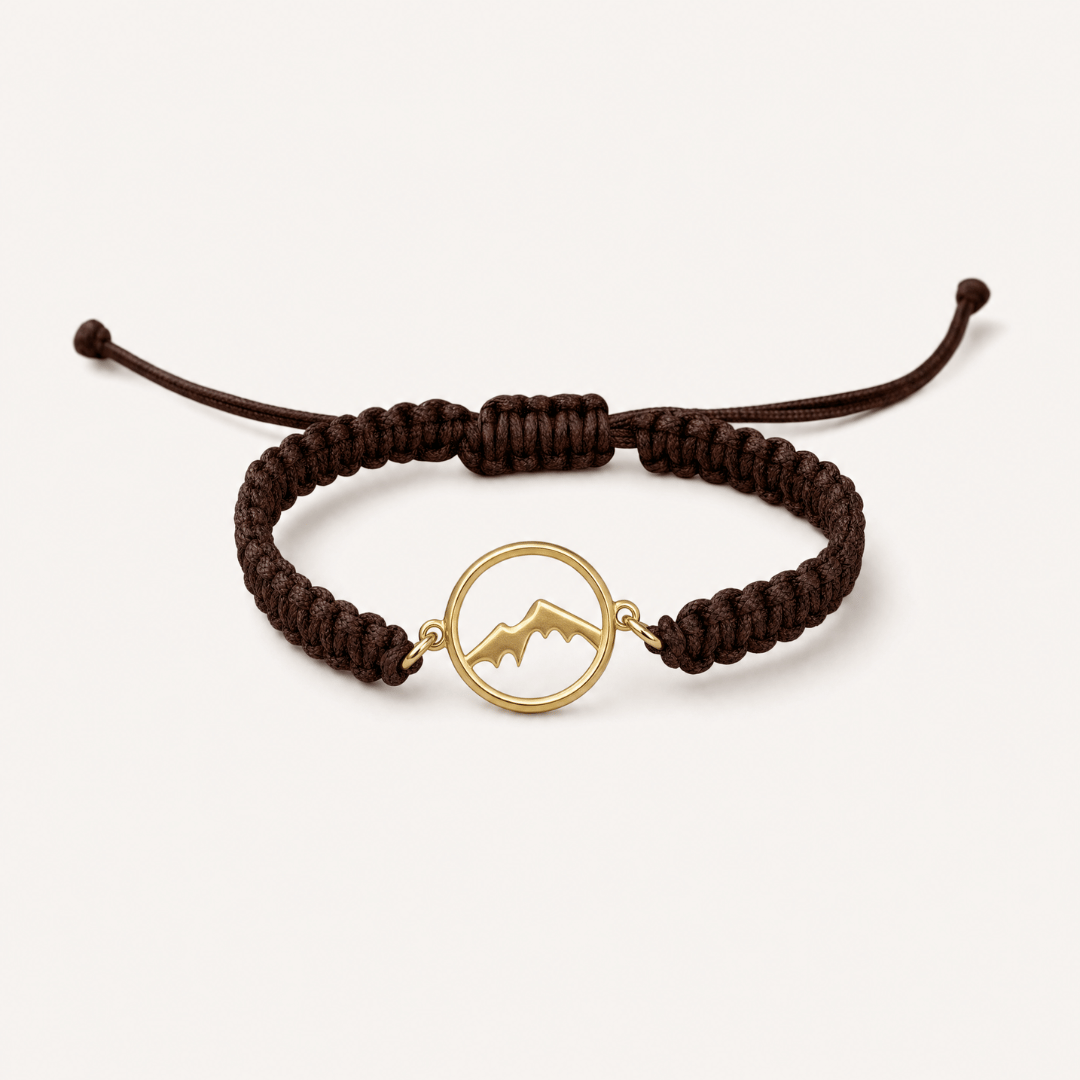 Gipfelgaudi Berge Armband