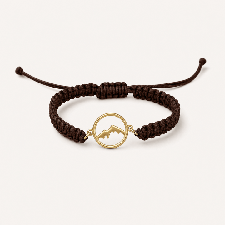 Gipfelgaudi Berge Armband