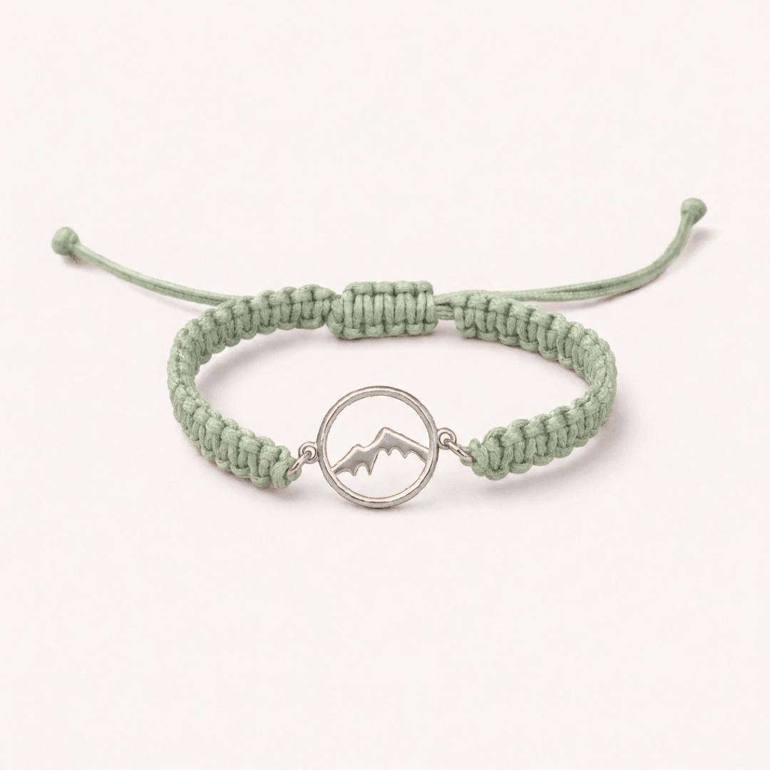 Gipfelgaudi Berge Armband