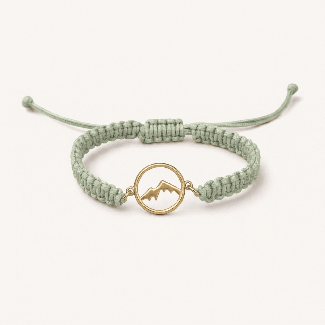 Gipfelgaudi Berge Armband