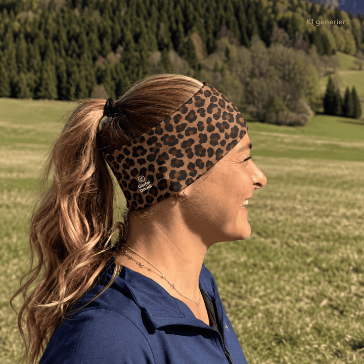 4er Stirnband Set - Herbstgefühl
