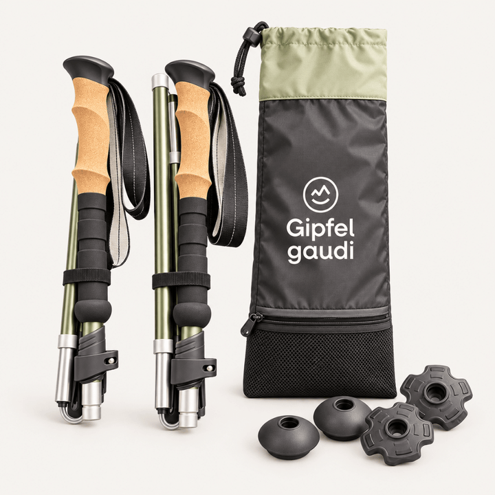 Vorverkauf: faltbare Wanderstöcke