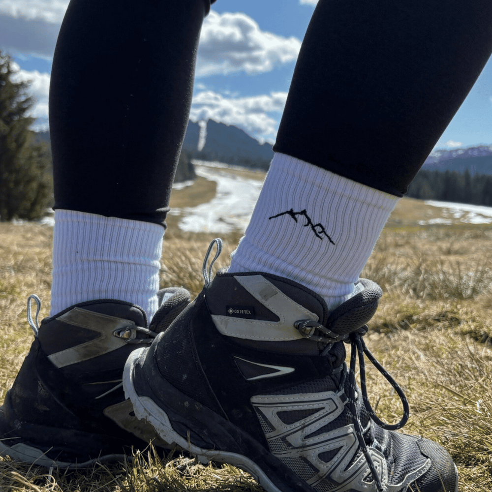 100% Tragekomfort / Die Socken passen sich deinem Fuß optimal an. 
