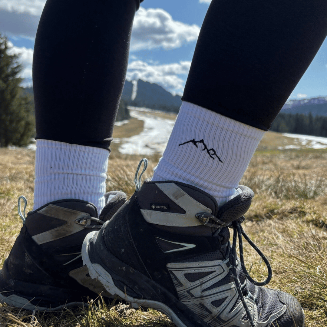 100% Tragekomfort / Die Socken passen sich deinem Fuß optimal an. 