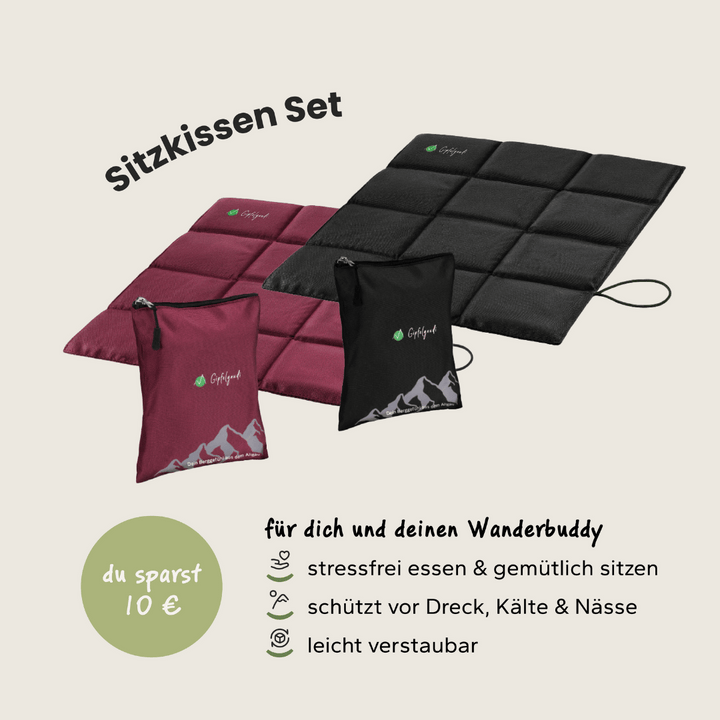 Sitzkissen Set
