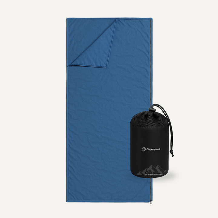 Hüttenschlafsack Gipfelgaudi
