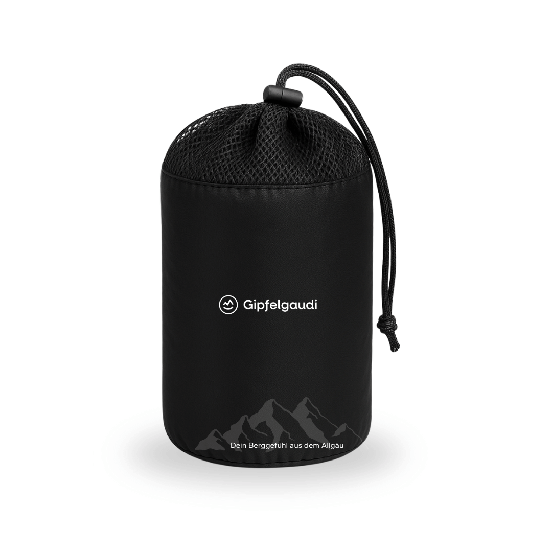 Hüttenschlafsack Gipfelgaudi