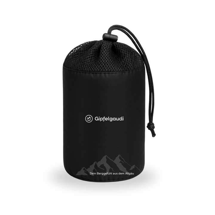 Hüttenschlafsack Gipfelgaudi