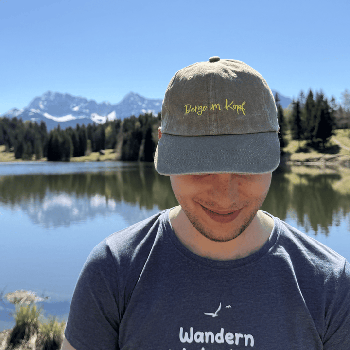 Berge im Kopf - Cap