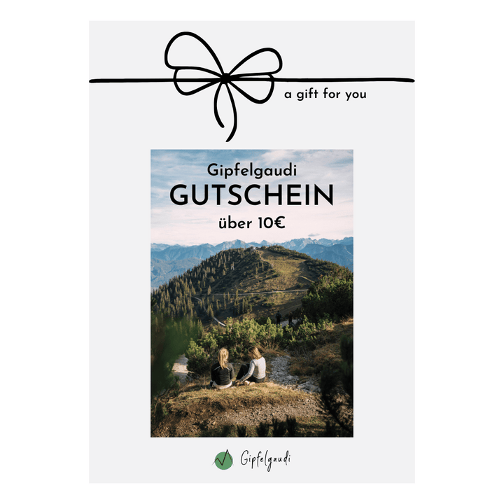 Gipfelgaudi Gutschein