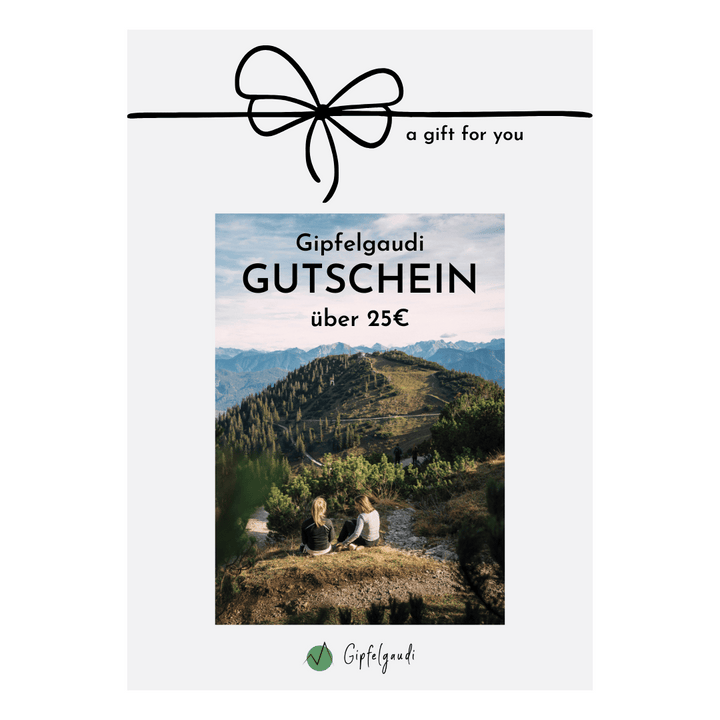 Gipfelgaudi Gutschein