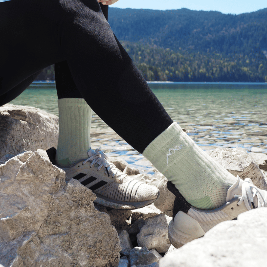 3er Set Merino Socken