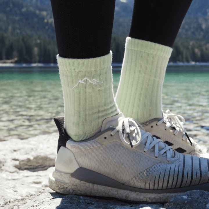 10er Set Merino Socken