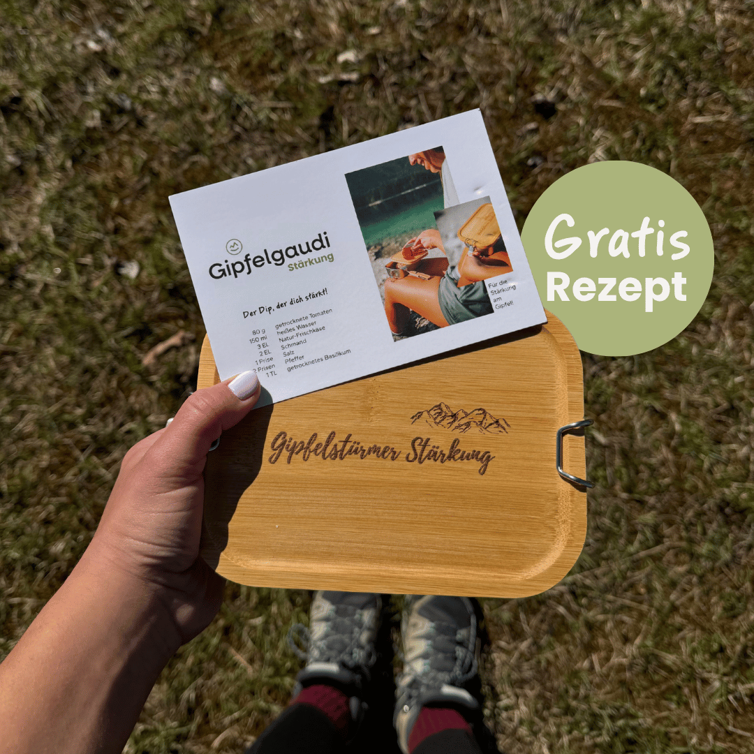 Gratis Rezept / Zusätzlich gibt's ein Rezept gratis dazu. 
