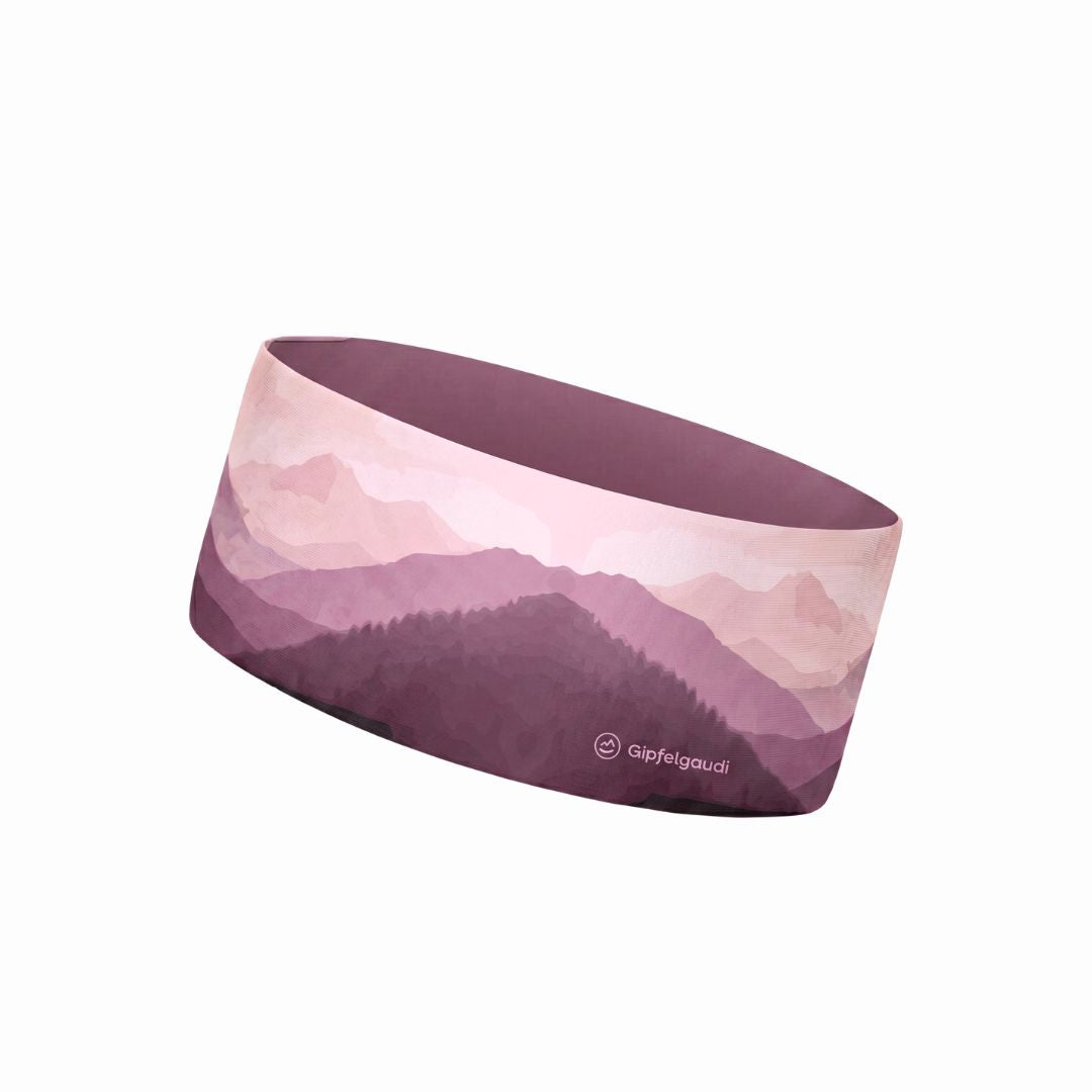 Stirnband Bergsilhouette