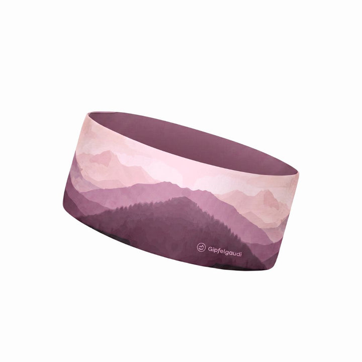 Stirnband Bergsilhouette