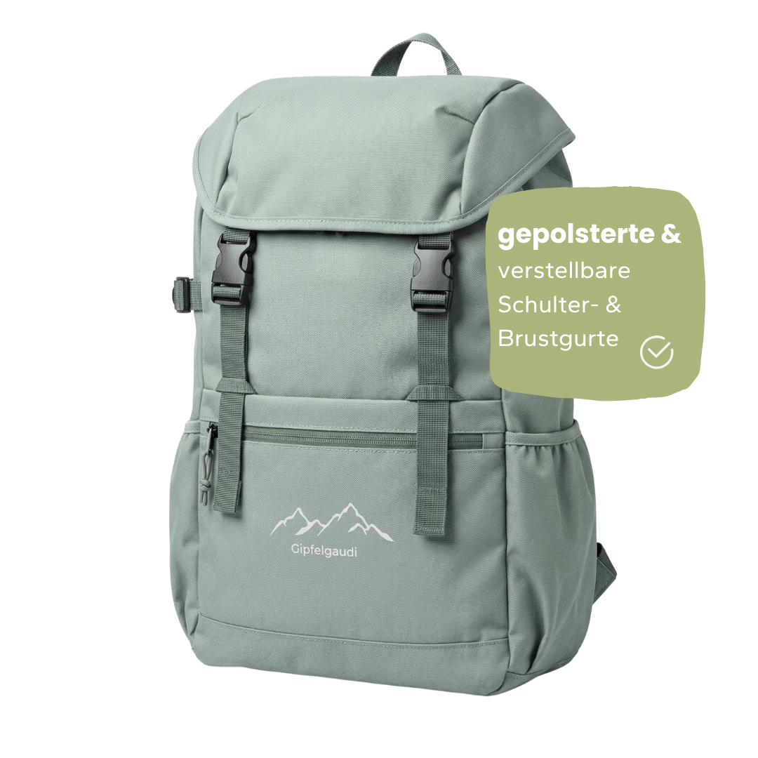 Bergwelten Gipfelgaudi Rucksack