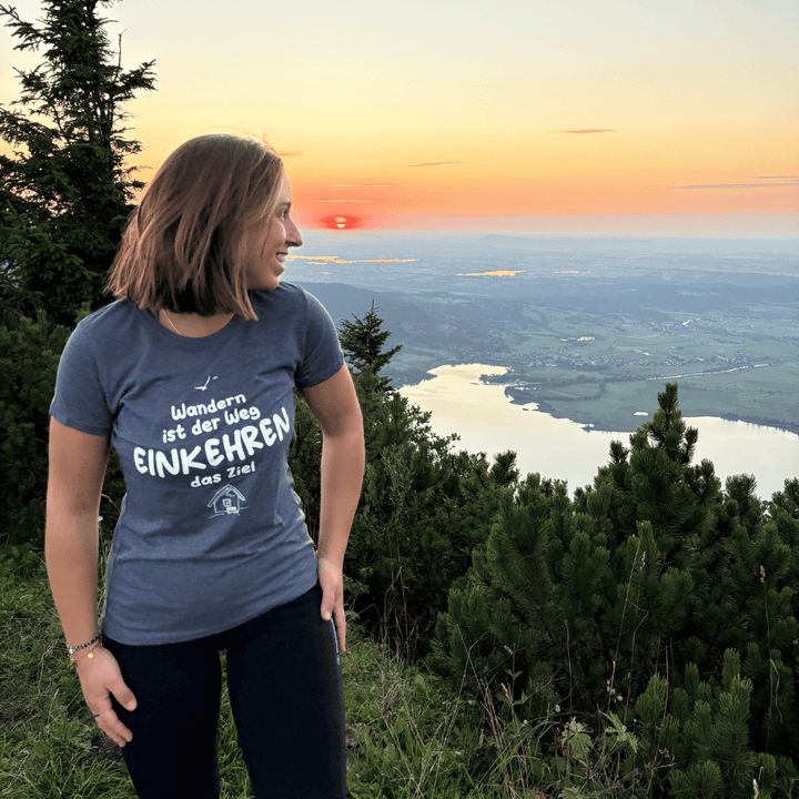 Einkehren ist das Ziel - Funktionsshirt