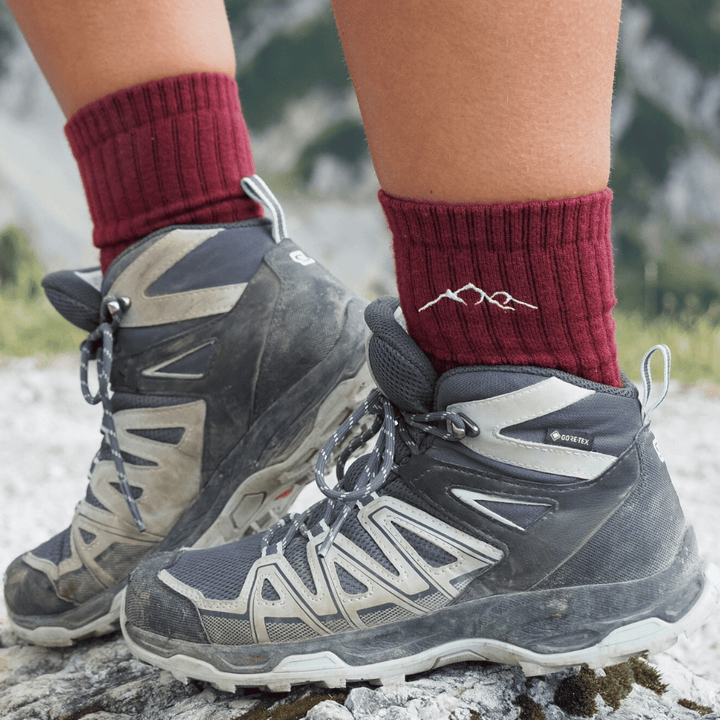 10er Set Merino Socken