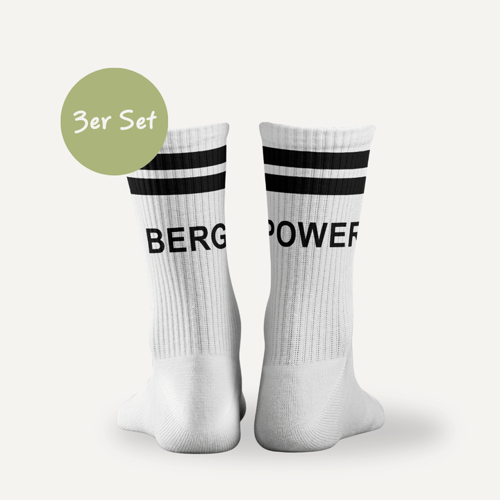 Wandersocken BERG POWER - 3 Paar