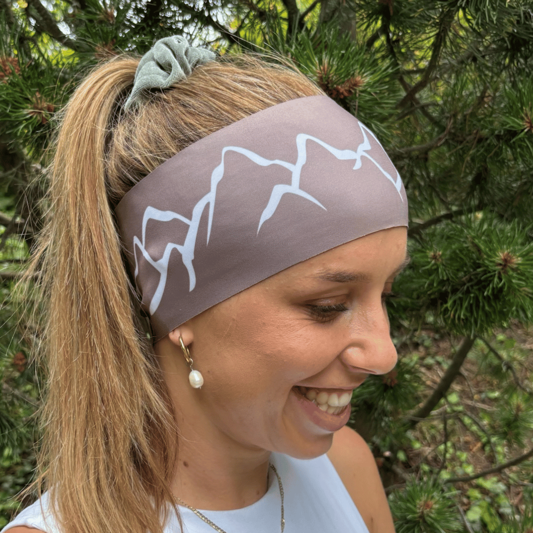 3er Spätsommer Stirnband Set