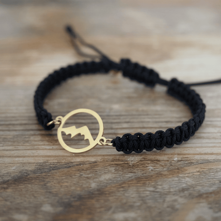 Gipfelgaudi Berge Armband - Geschenk
