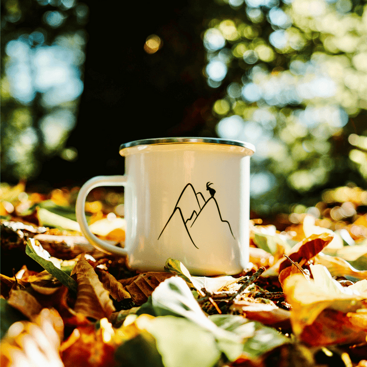 Emaille Tasse - Lieblinge