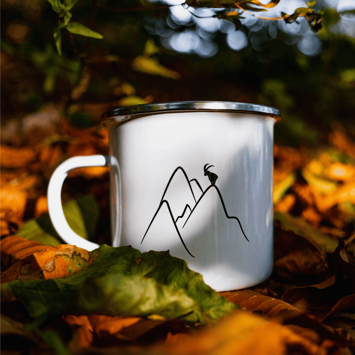 Emaille Tasse - Lieblinge